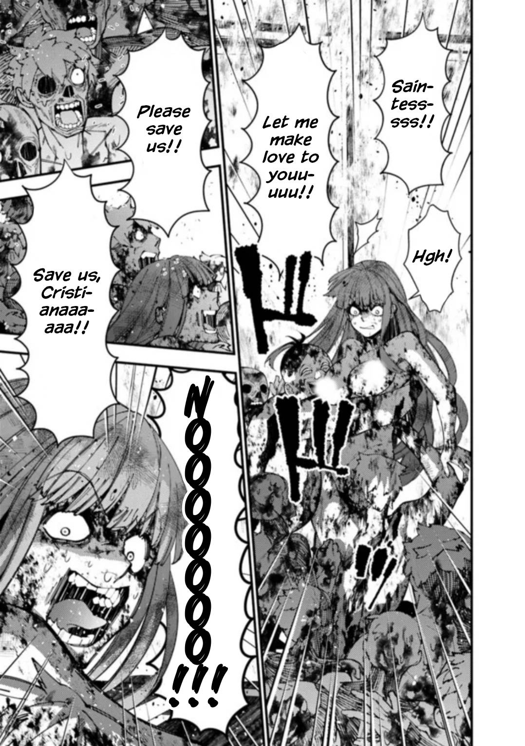 The Dark Massacre of the Vengeful Hero, Chapter 66 image 09